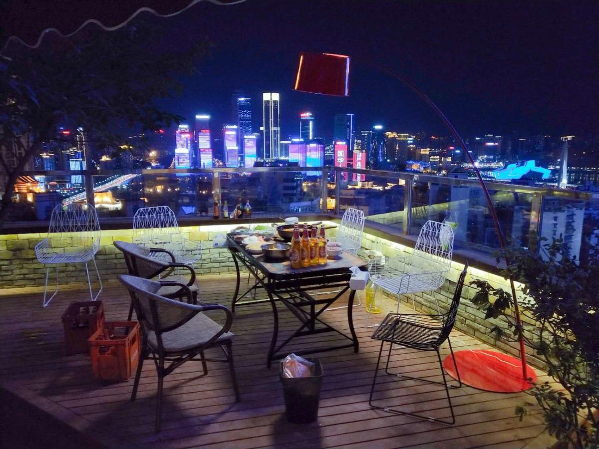Chongqing Hexi Youth Hostel Buitenkant foto