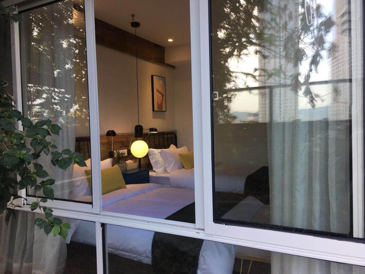 Chongqing Hexi Youth Hostel Buitenkant foto