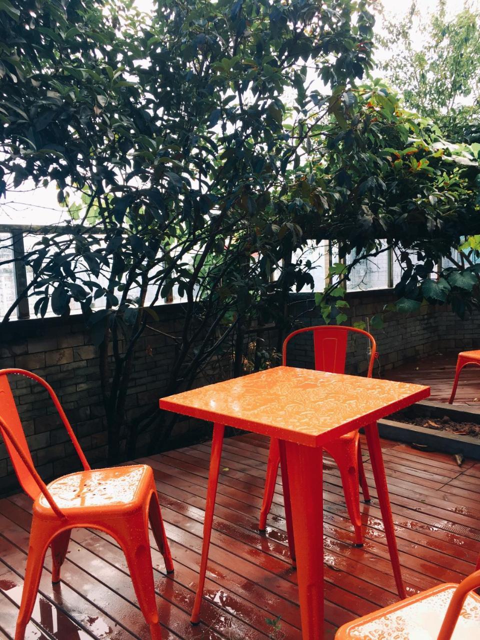 Chongqing Hexi Youth Hostel Buitenkant foto