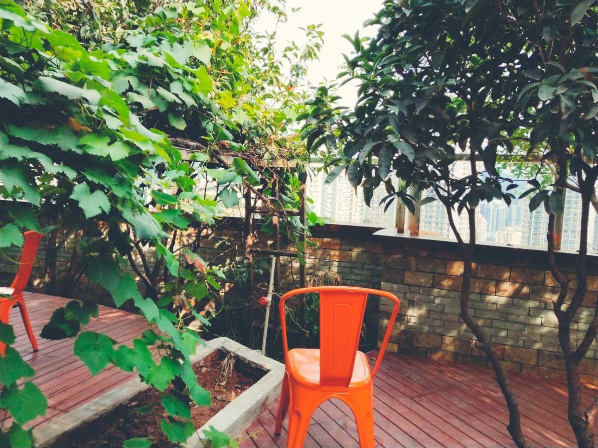 Chongqing Hexi Youth Hostel Buitenkant foto