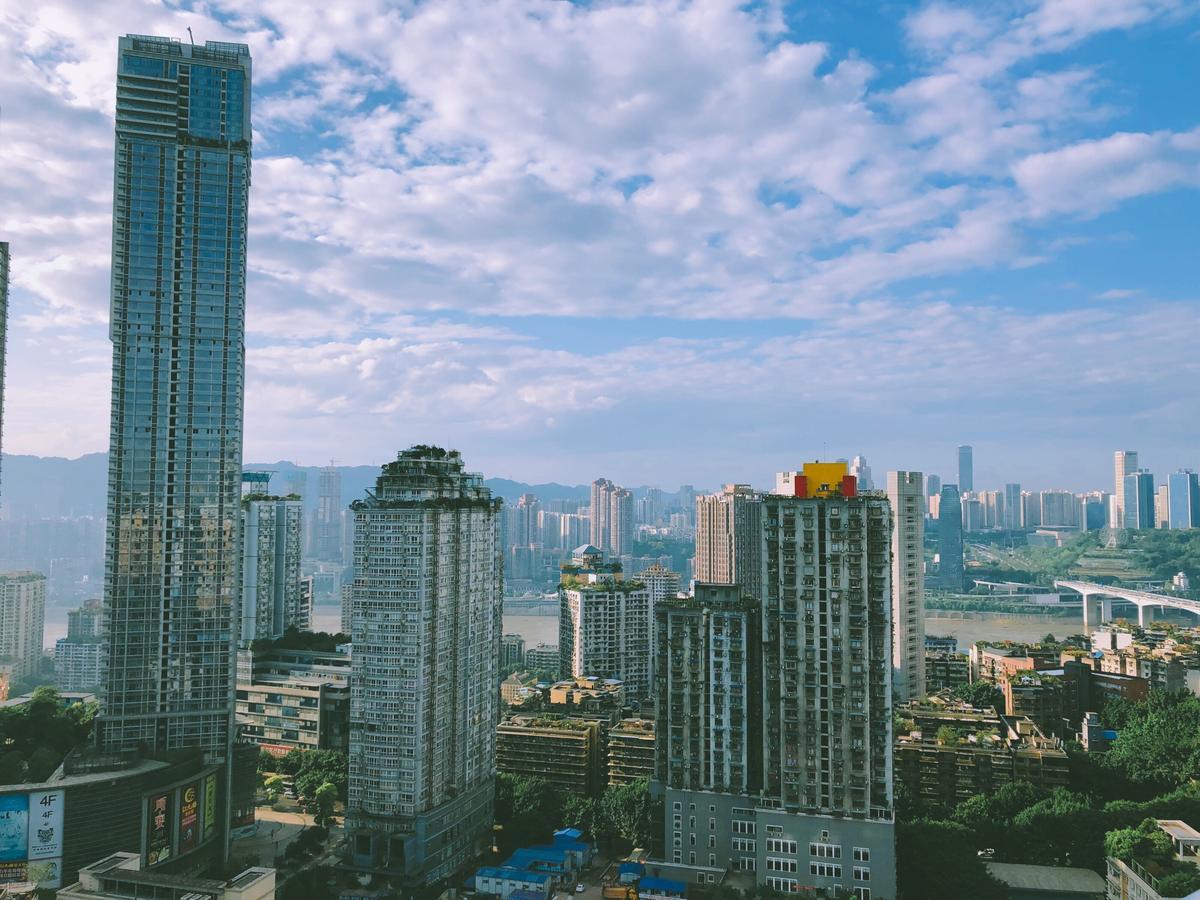 Chongqing Hexi Youth Hostel Buitenkant foto