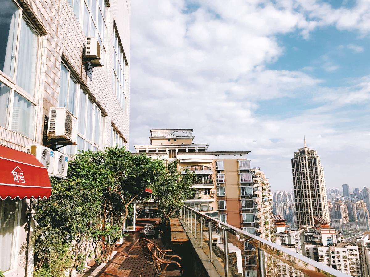 Chongqing Hexi Youth Hostel Buitenkant foto