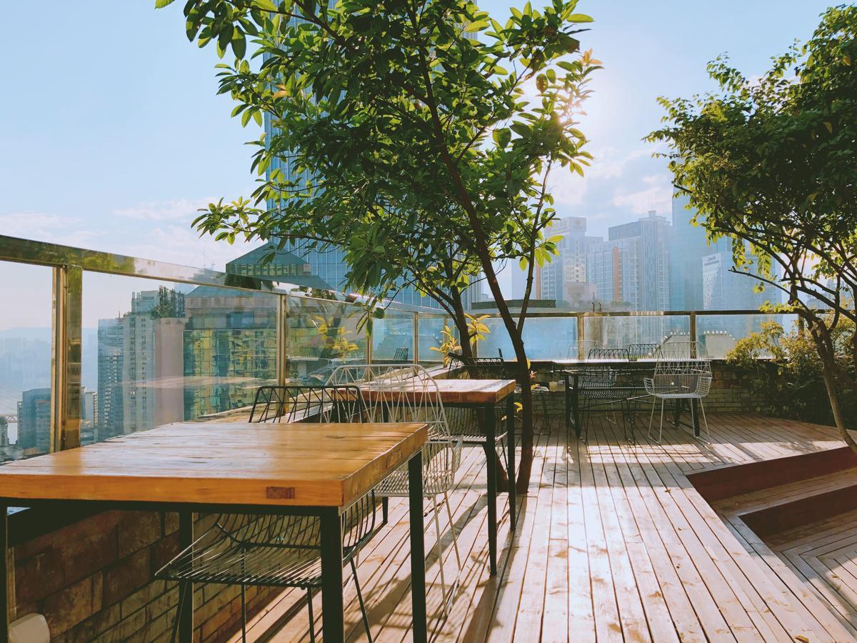 Chongqing Hexi Youth Hostel Buitenkant foto