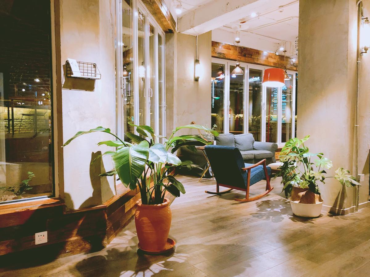 Chongqing Hexi Youth Hostel Buitenkant foto
