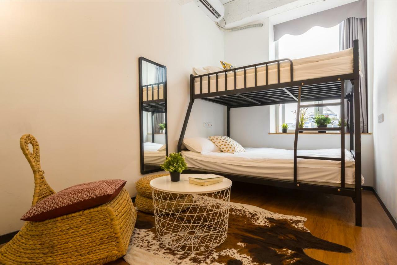 Chongqing Hexi Youth Hostel Buitenkant foto